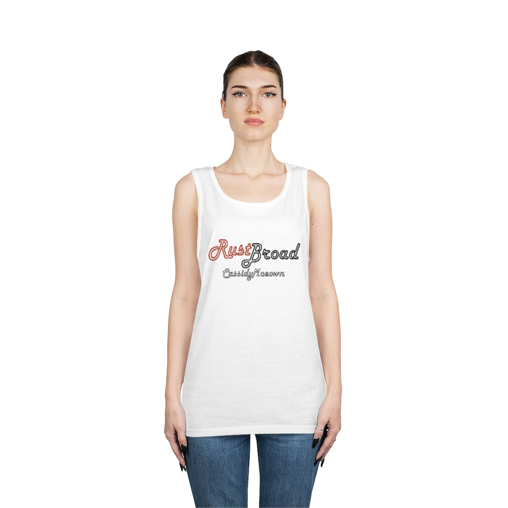 Rust Broad Tank Top