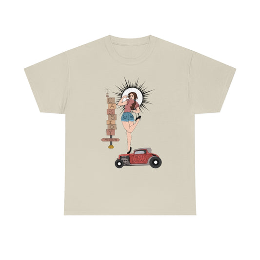 Rust Broad - Cassidy Mceown T-Shirt