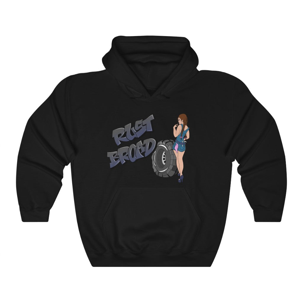 Wheels & Heels Hoodie