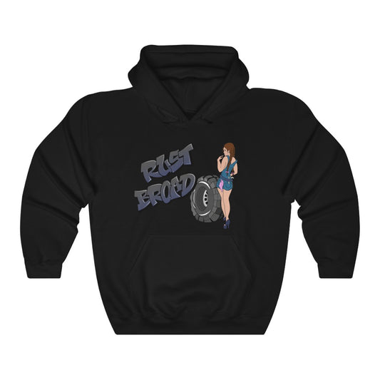 Wheels & Heels Hoodie