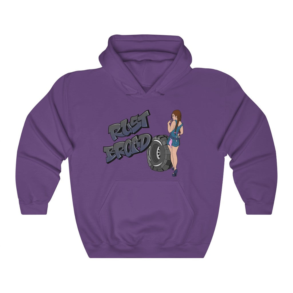 Wheels & Heels Hoodie