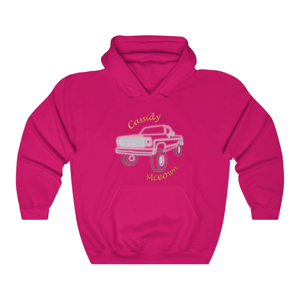 Neon Truck - Cassidy Mceown Hoodie