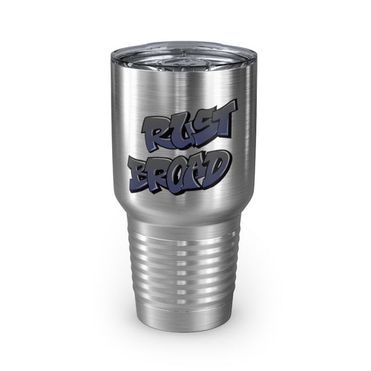 Rust Broad Tumbler, 30oz