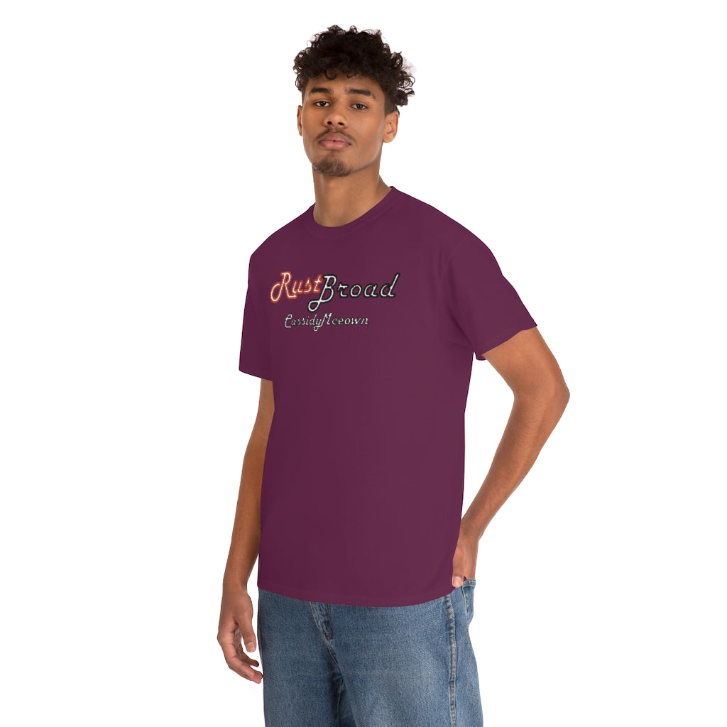 Rust Broad Cassidy Mceown T-Shirt