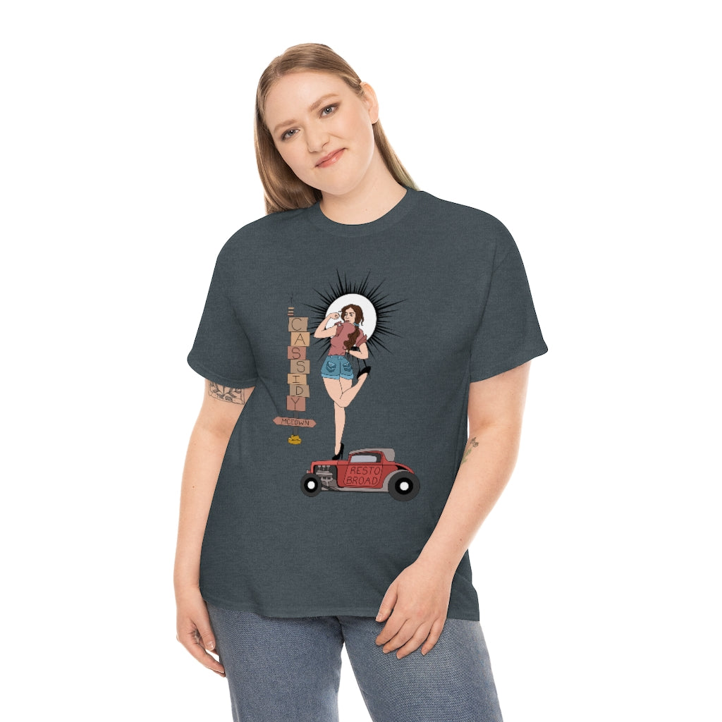 Rust Broad - Cassidy Mceown T-Shirt