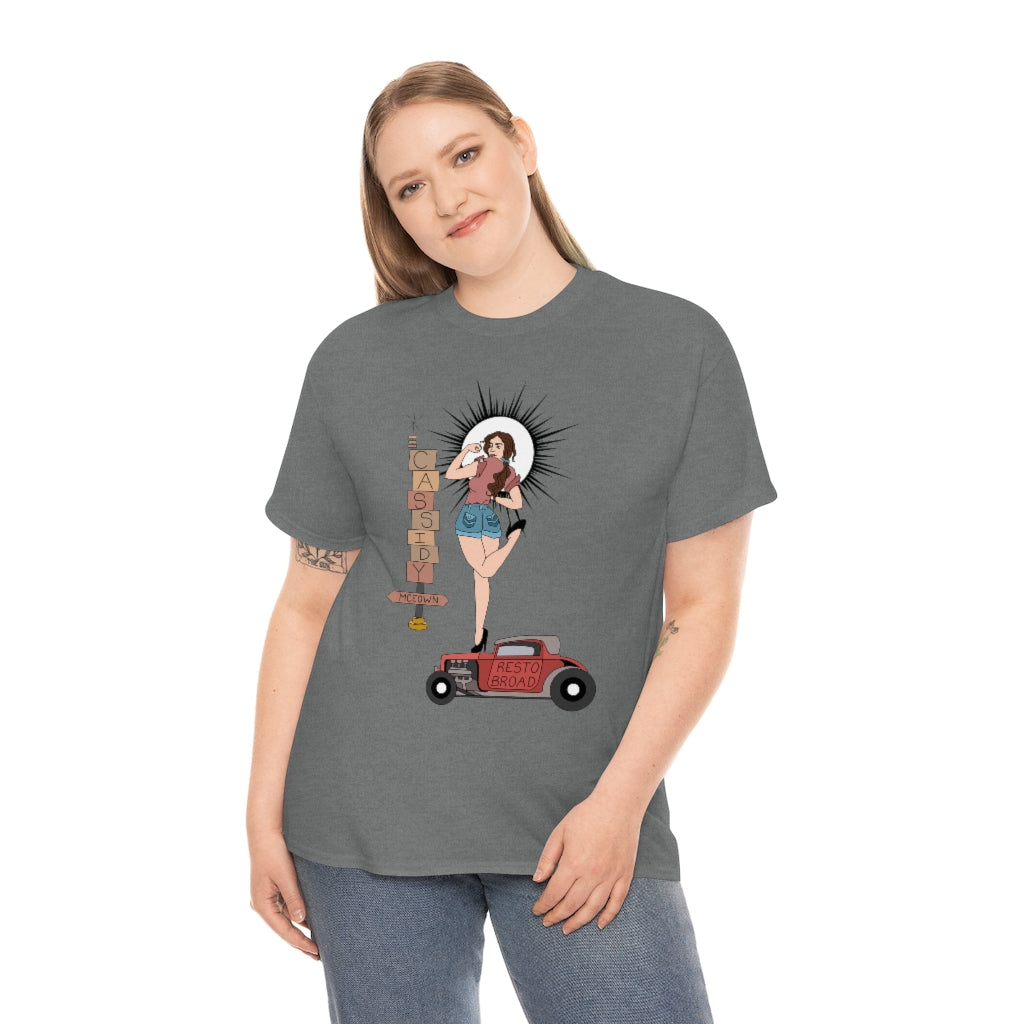 Rust Broad - Cassidy Mceown T-Shirt