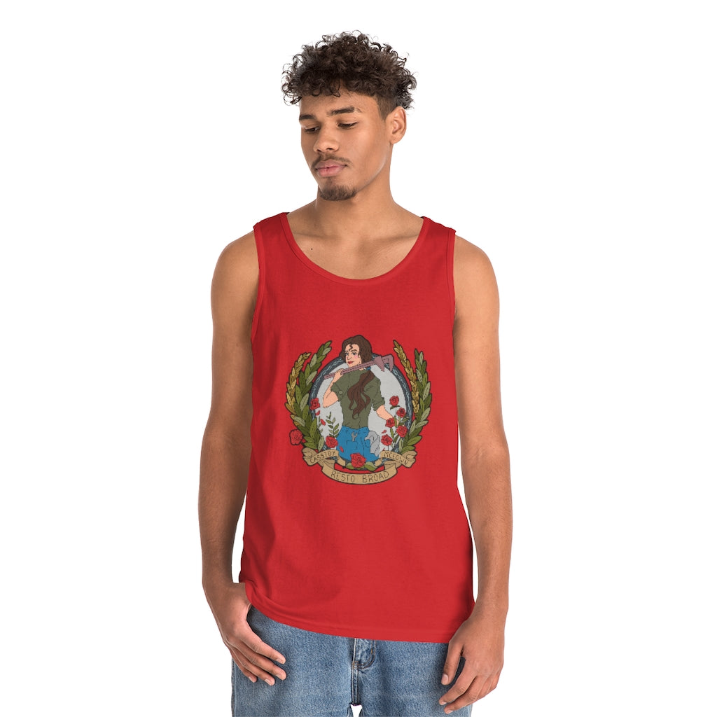 Rose & Wrench Tank Top