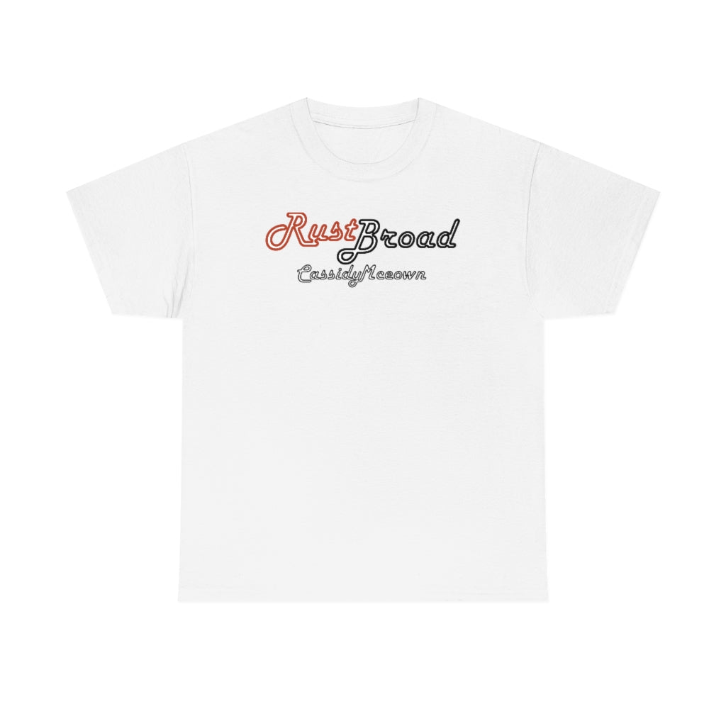 Rust Broad Cassidy Mceown T-Shirt