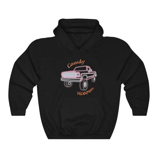 Neon Truck - Cassidy Mceown Hoodie