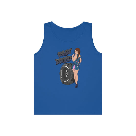 Wheels & Heels Tank Top