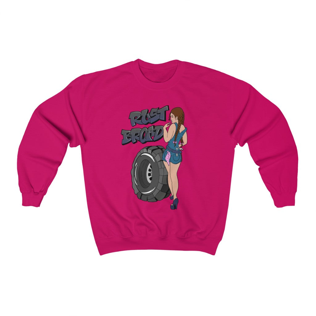 Wheels & Heels Sweatshirt