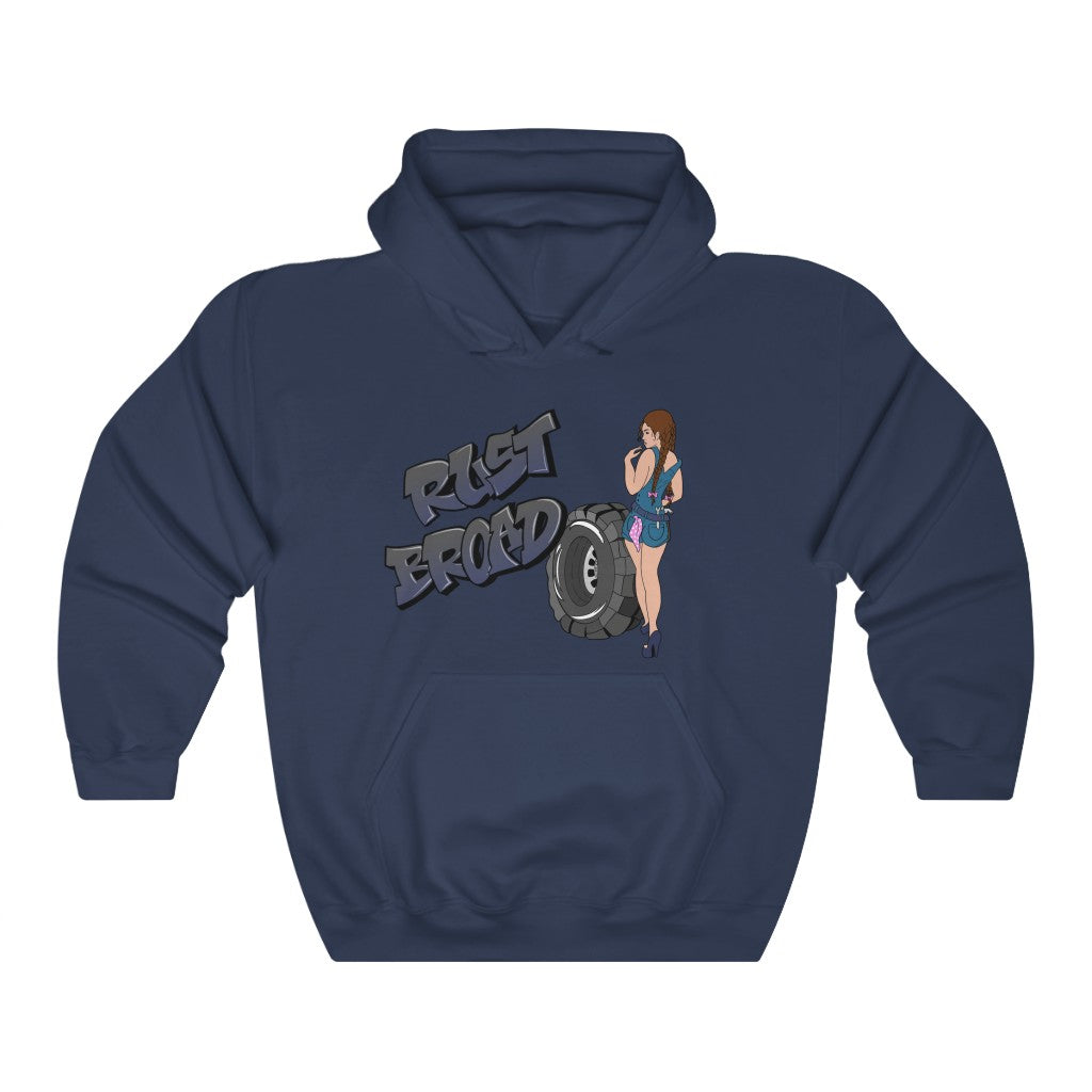 Wheels & Heels Hoodie