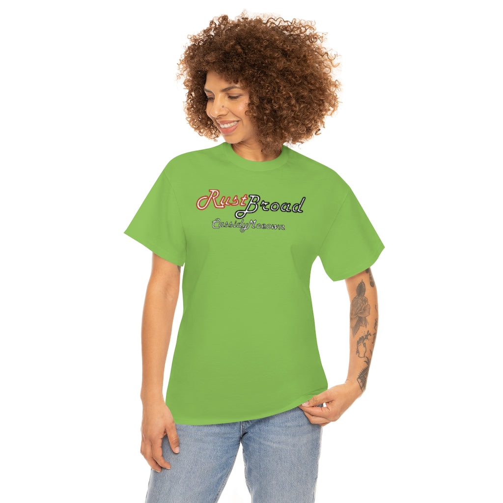 Rust Broad Cassidy Mceown T-Shirt