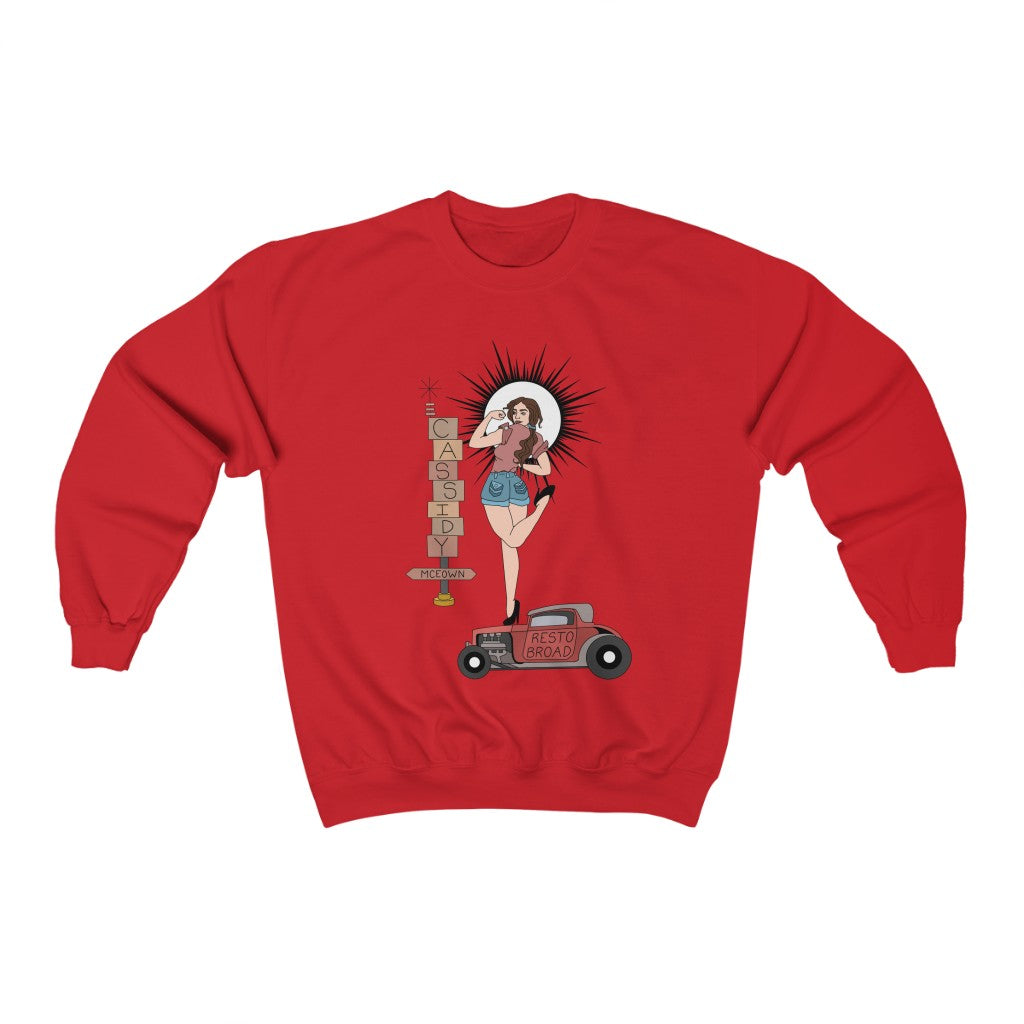 Rust Broad - Cassidy Mceown Sweatshirt