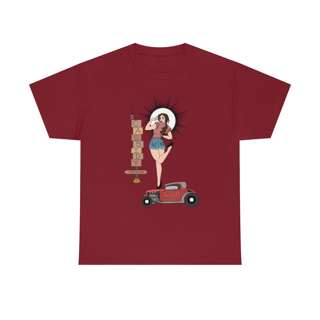 Rust Broad - Cassidy Mceown T-Shirt