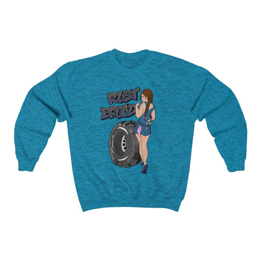 Wheels & Heels Sweatshirt