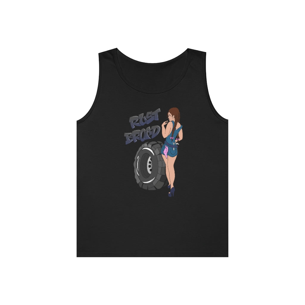 Wheels & Heels Tank Top