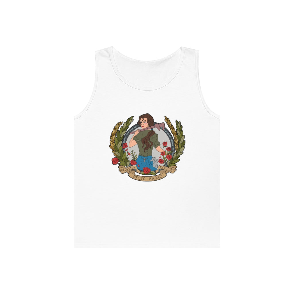 Rose & Wrench Tank Top