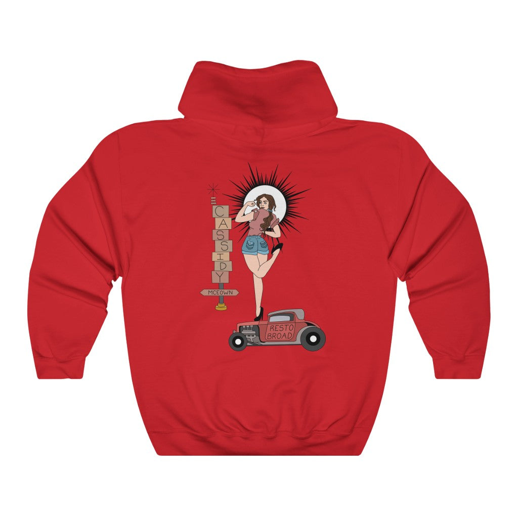 Rust Broad - Cassidy Mceown Hoodie