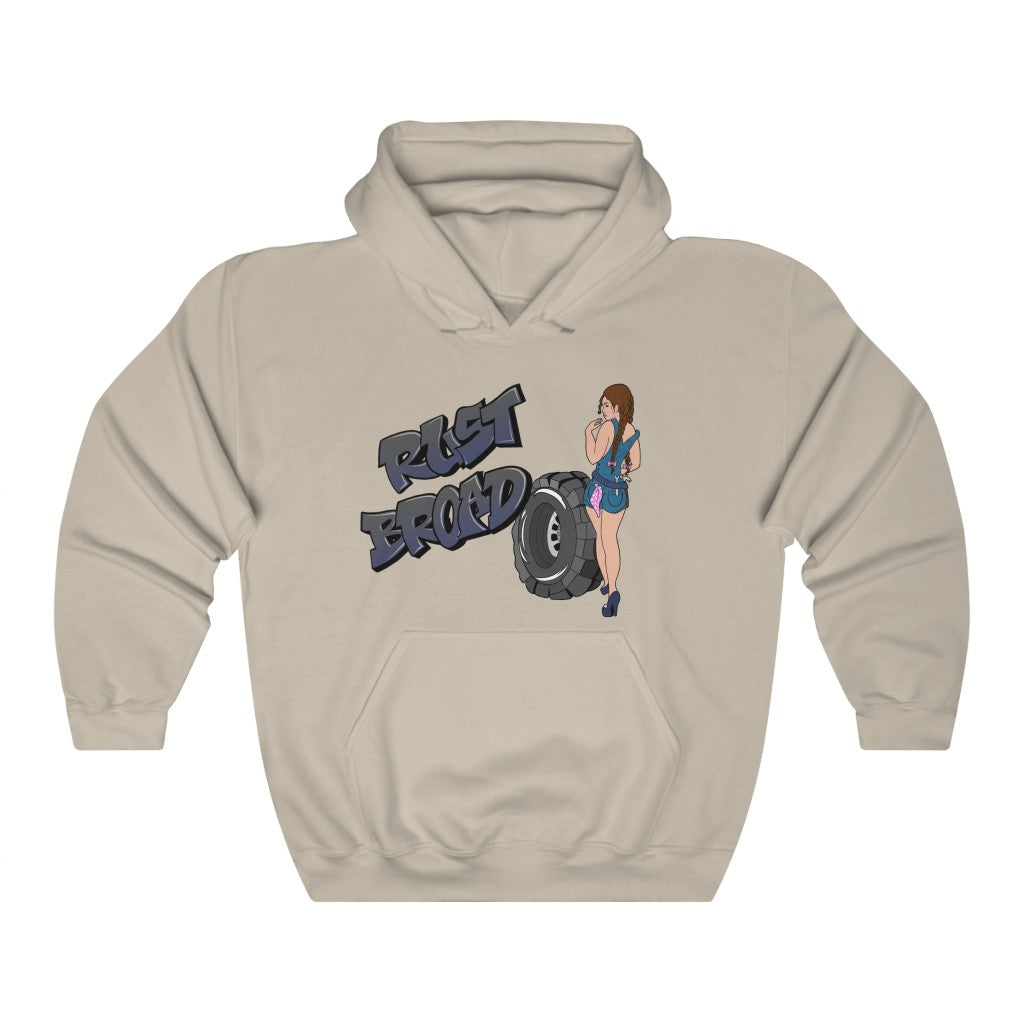 Wheels & Heels Hoodie