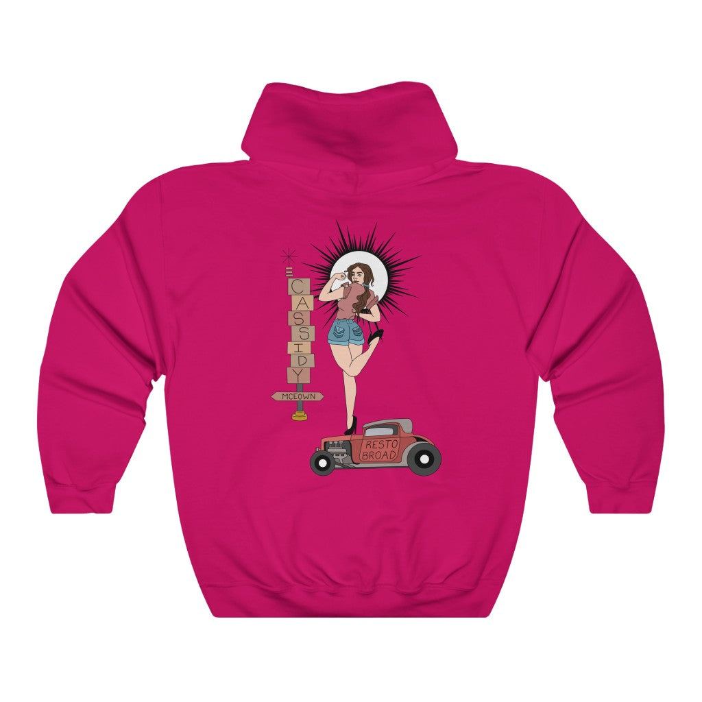 Rust Broad - Cassidy Mceown Hoodie