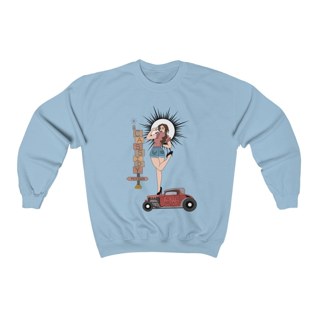 Rust Broad - Cassidy Mceown Sweatshirt