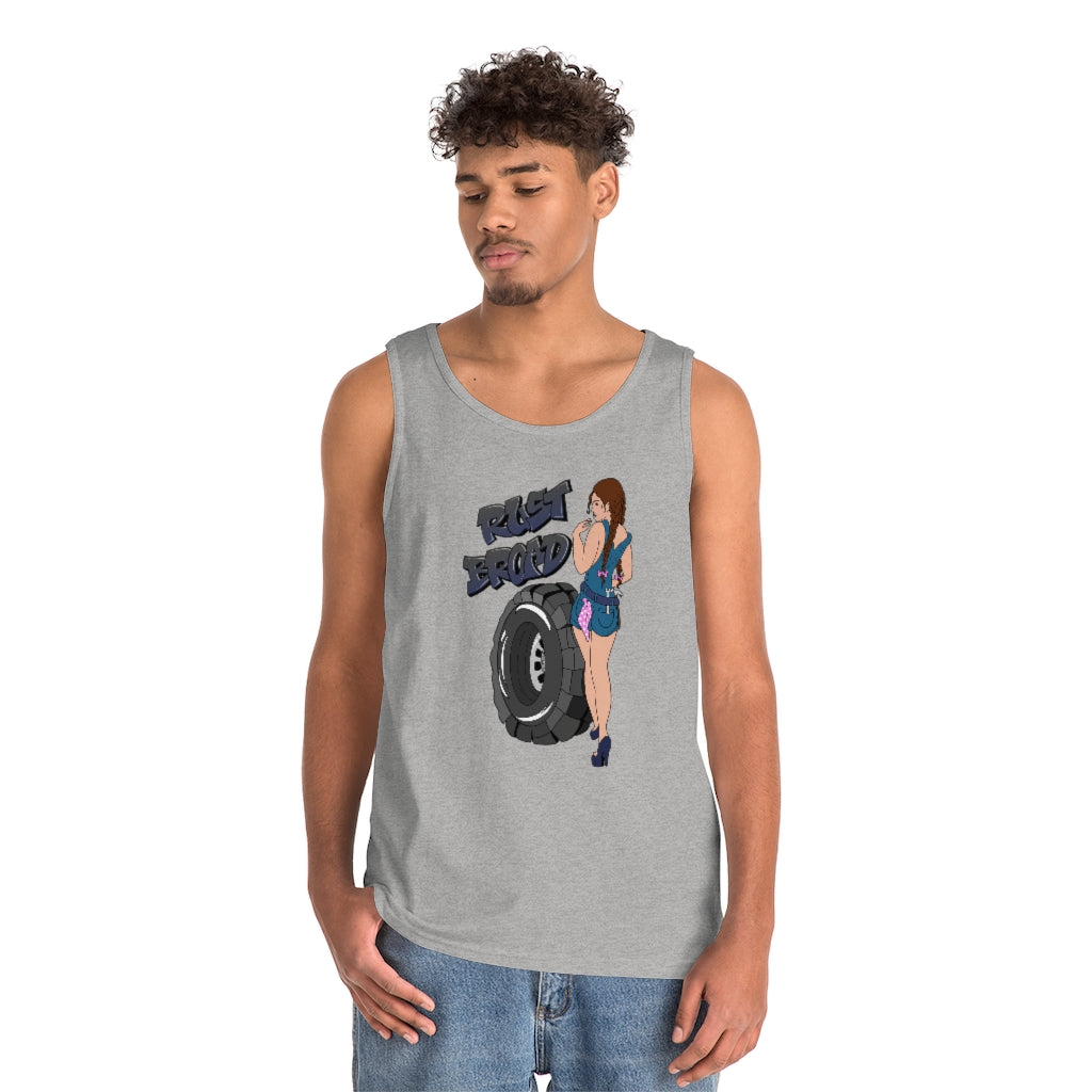 Wheels & Heels Tank Top