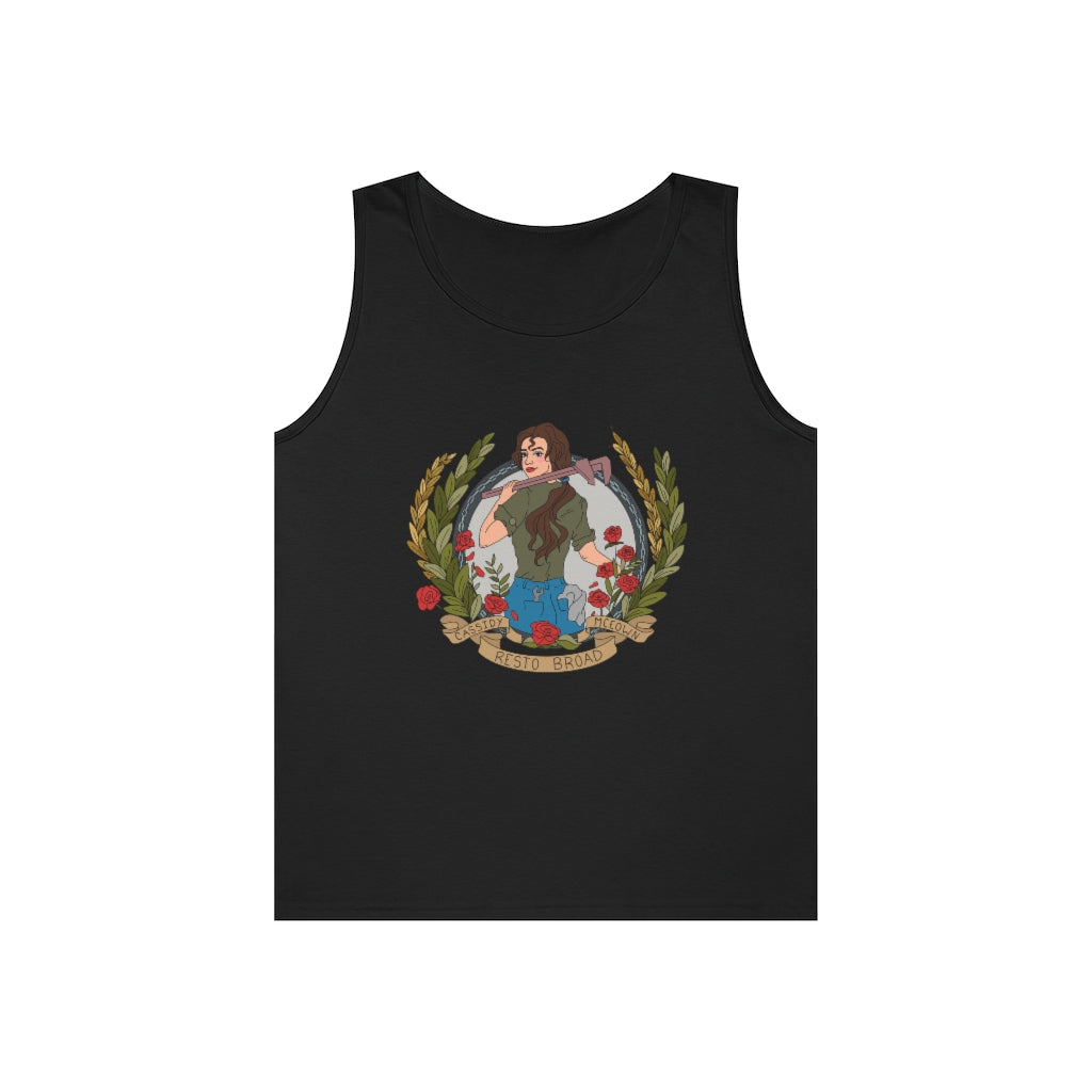 Rose & Wrench Tank Top