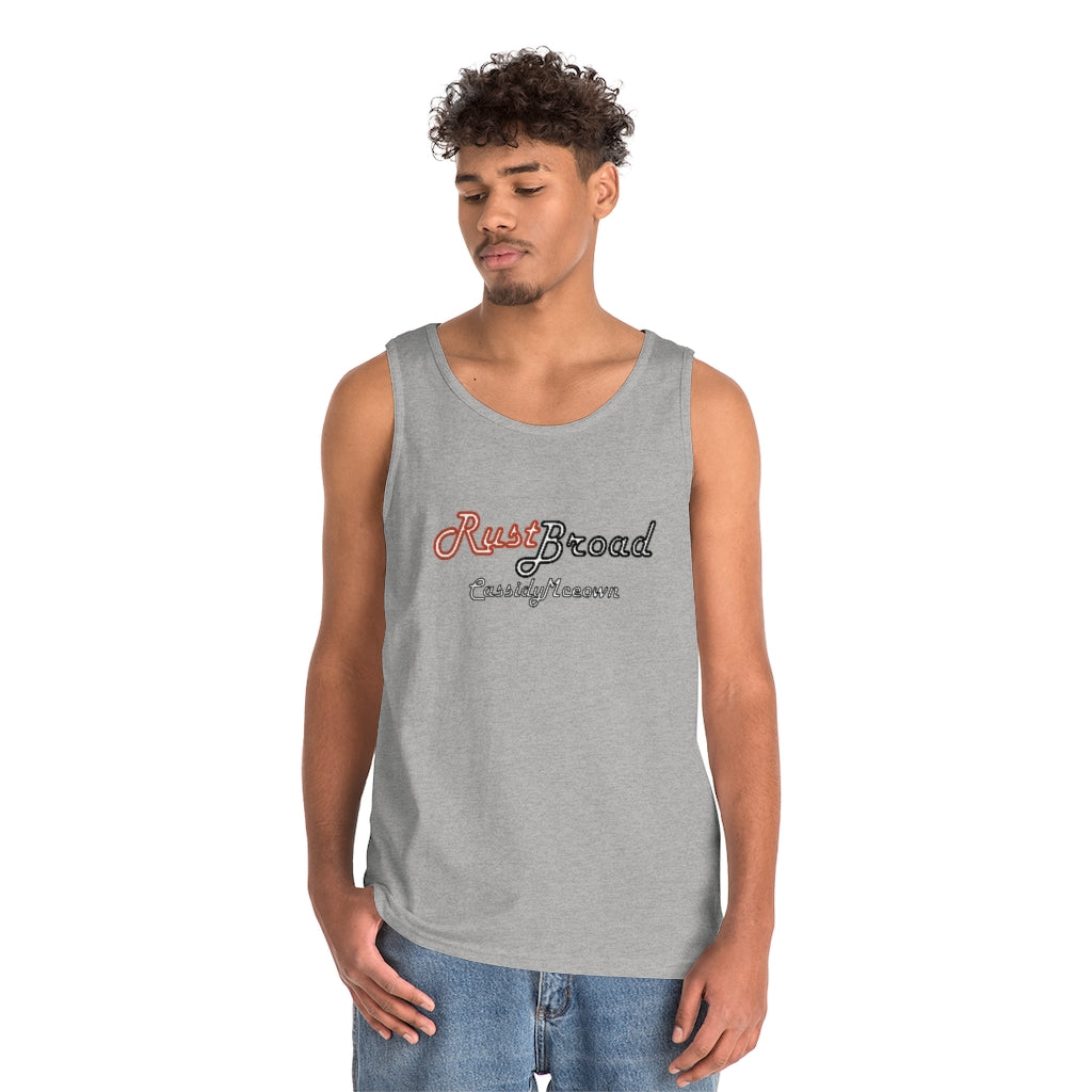 Rust Broad Tank Top