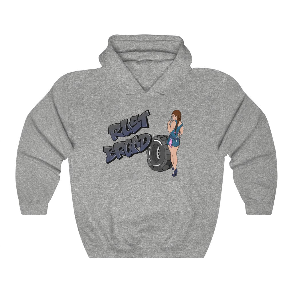 Wheels & Heels Hoodie