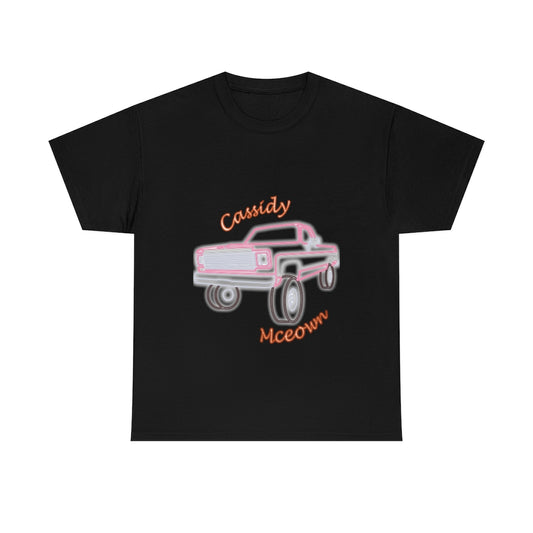 Neon Truck - Cassidy Mceown T-Shirt