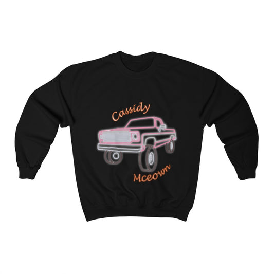 Neon Truck - Cassidy Mceown Sweatshirt