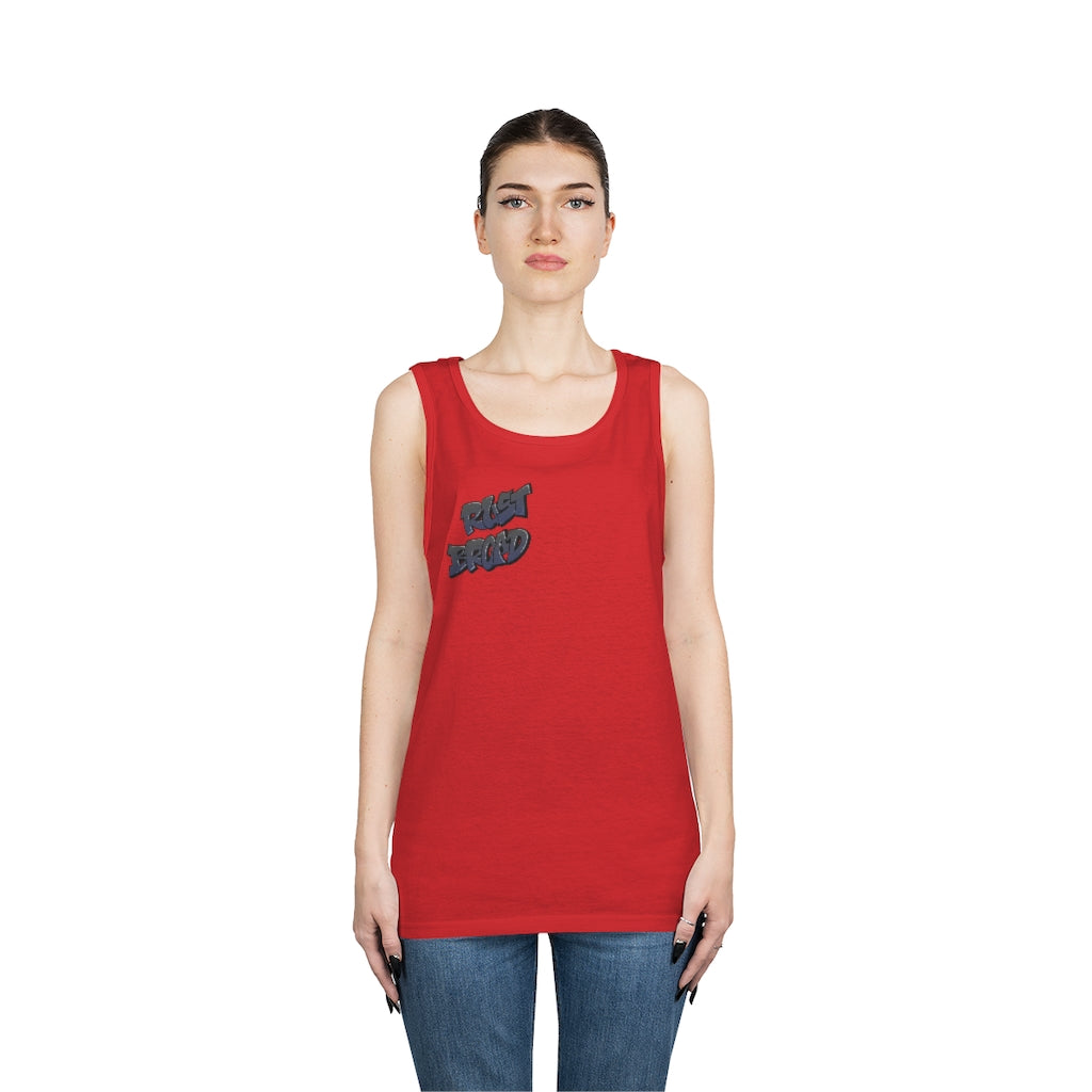 Rust Broad Tank Top