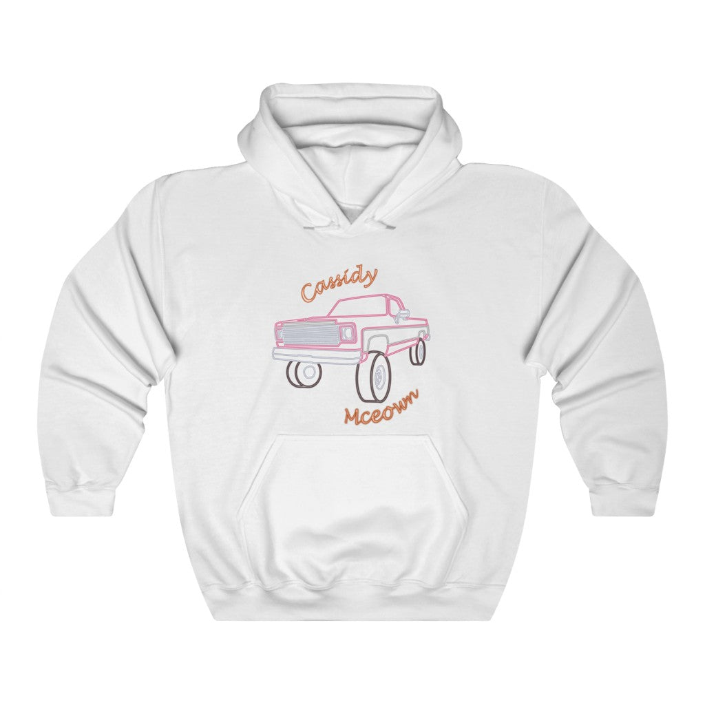 Neon Truck - Cassidy Mceown Hoodie