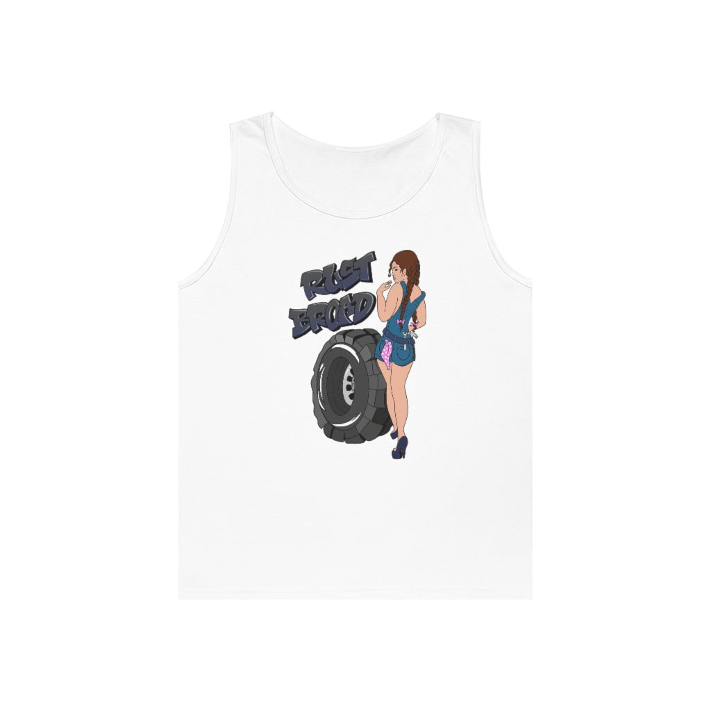 Wheels & Heels Tank Top