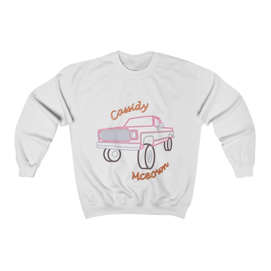 Neon Truck - Cassidy Mceown Sweatshirt