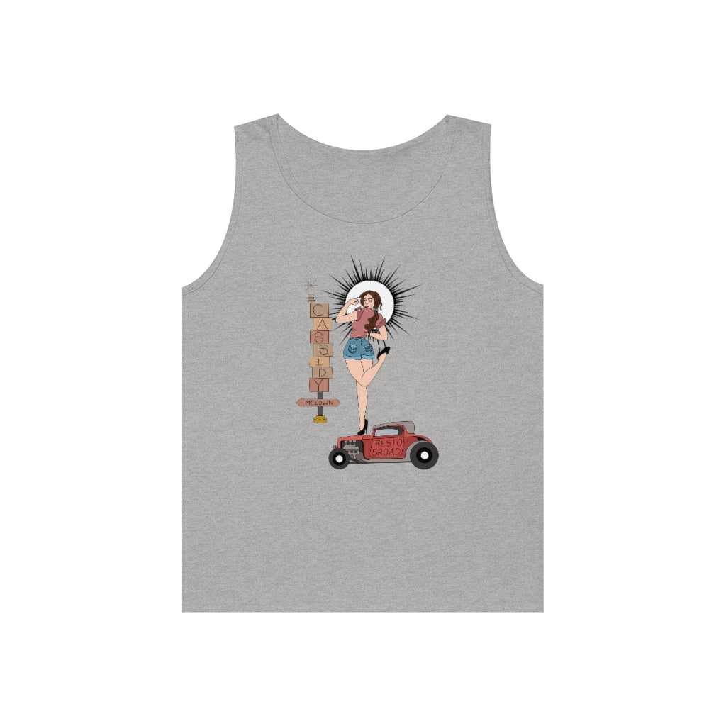 Rust Broad Tank Top