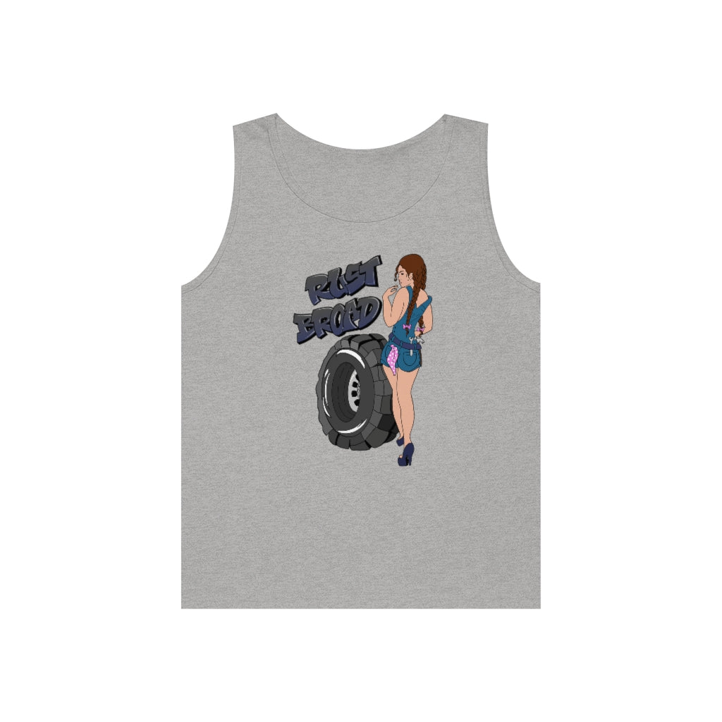 Wheels & Heels Tank Top