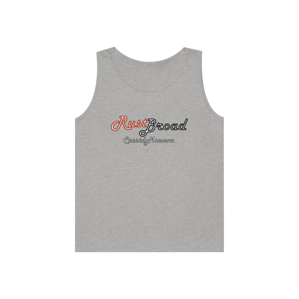 Rust Broad Tank Top