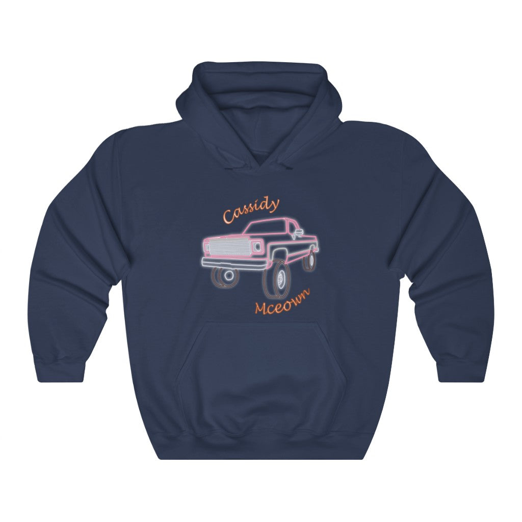 Neon Truck - Cassidy Mceown Hoodie