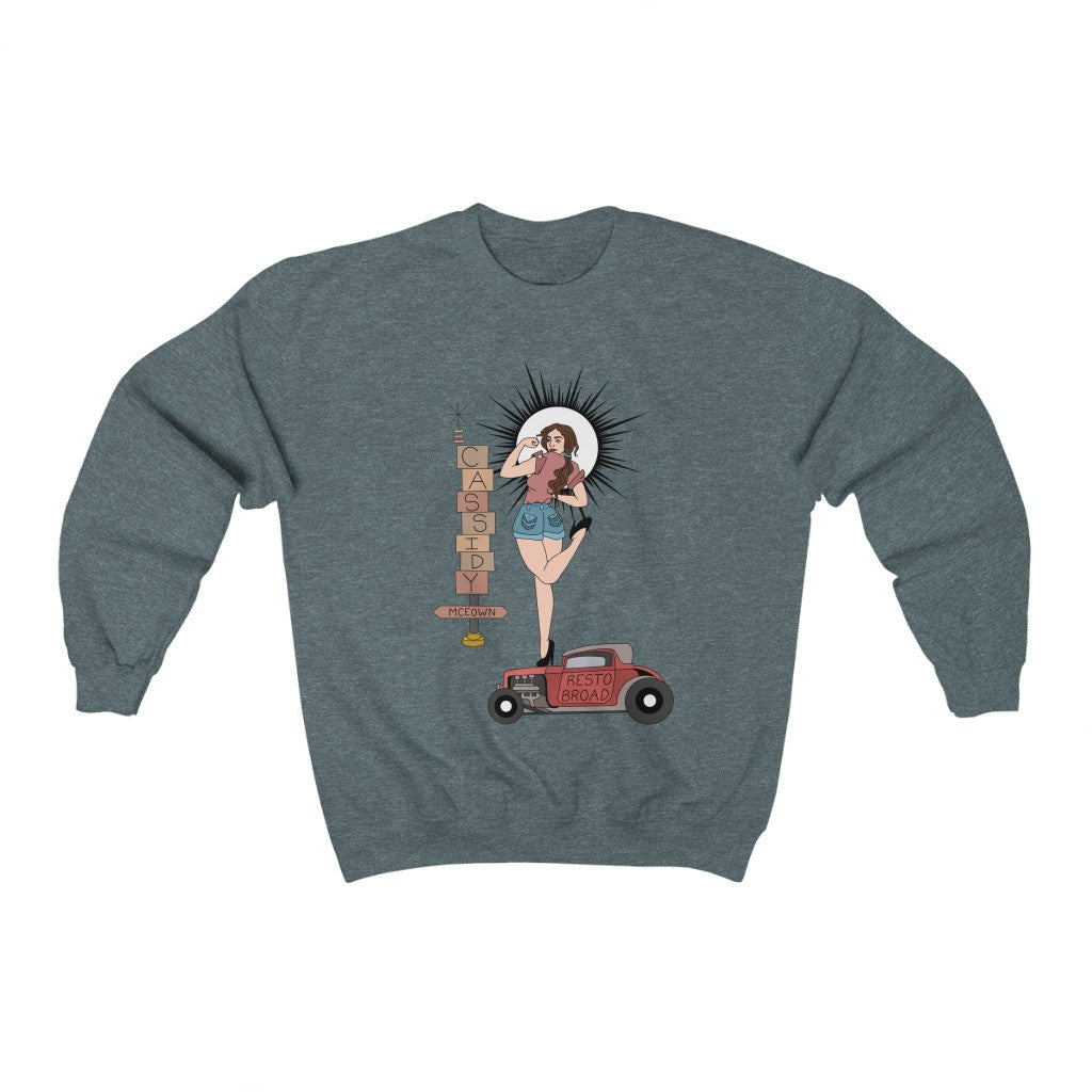 Rust Broad - Cassidy Mceown Sweatshirt