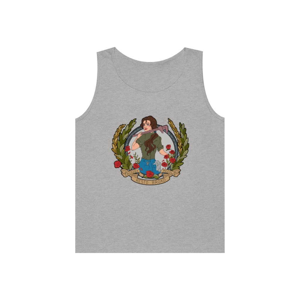 Rose & Wrench Tank Top