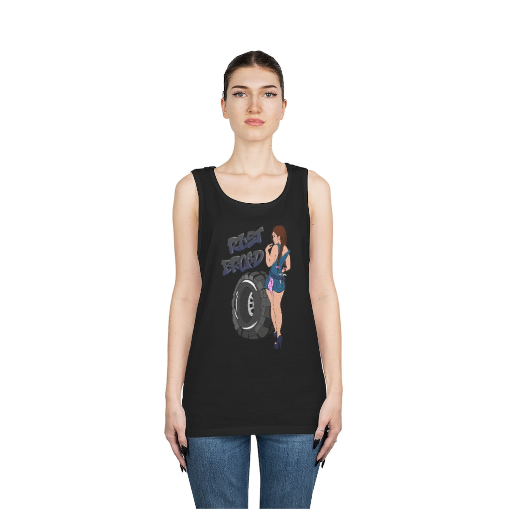 Wheels & Heels Tank Top