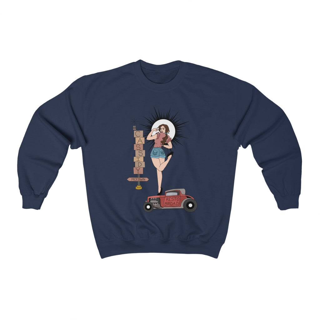 Rust Broad - Cassidy Mceown Sweatshirt