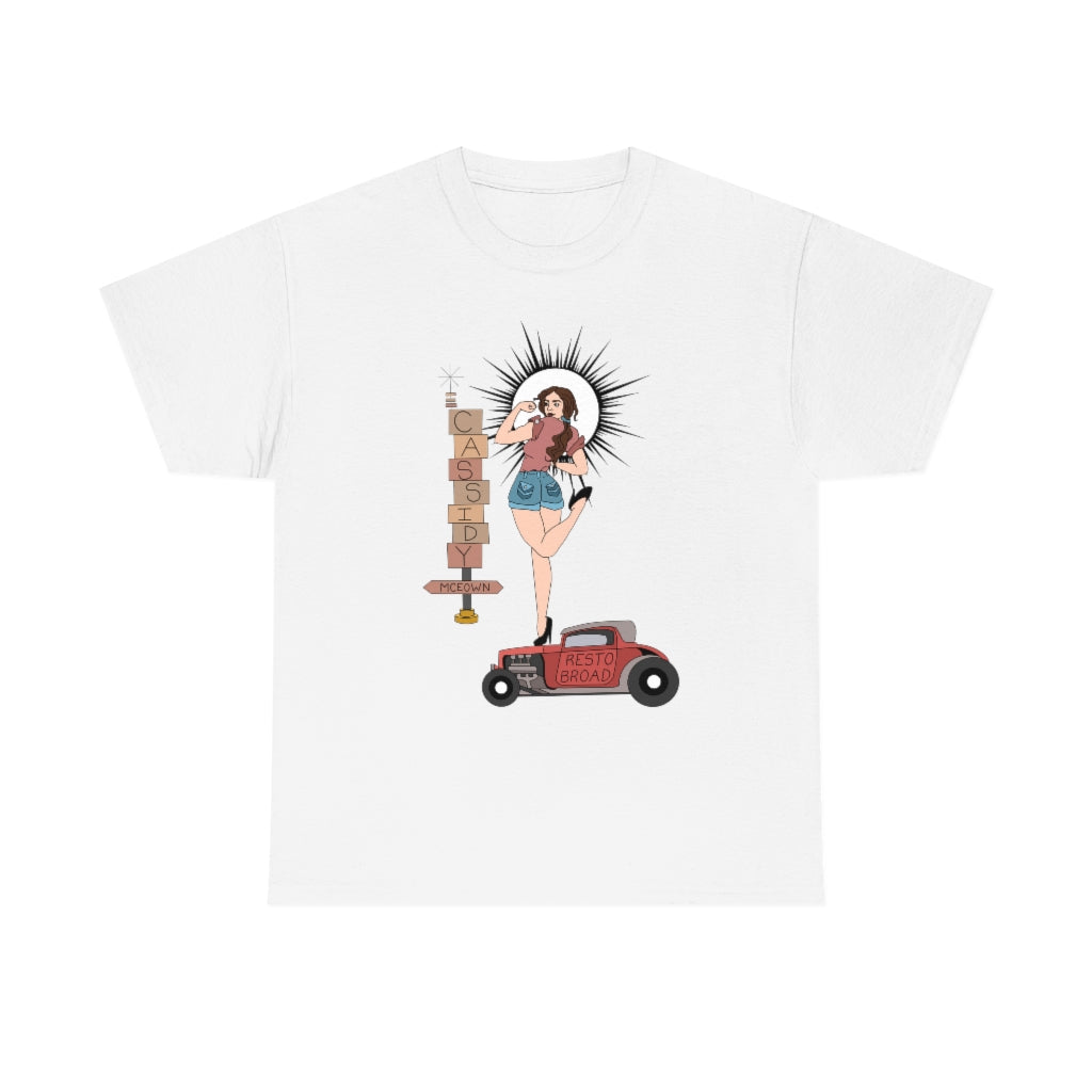 Rust Broad - Cassidy Mceown T-Shirt